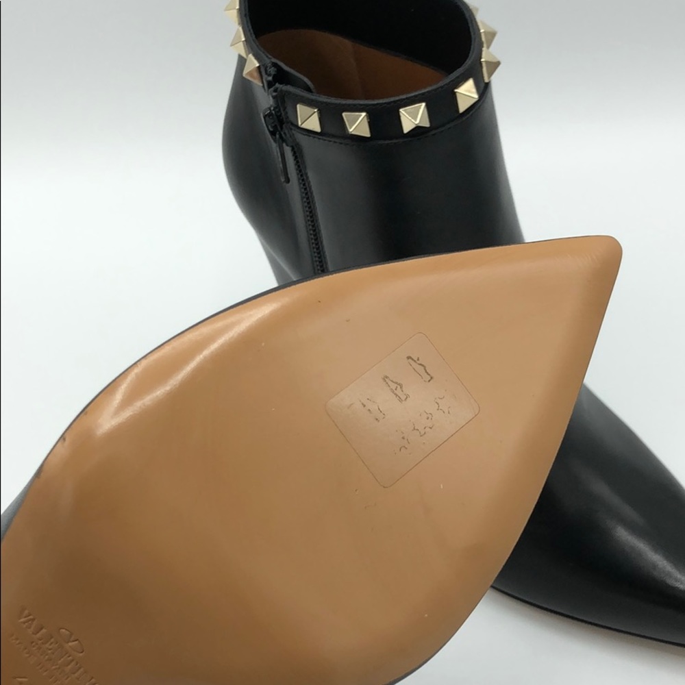 Valentino RockStud booties size 41.  New in box! - Picture 7 of 8